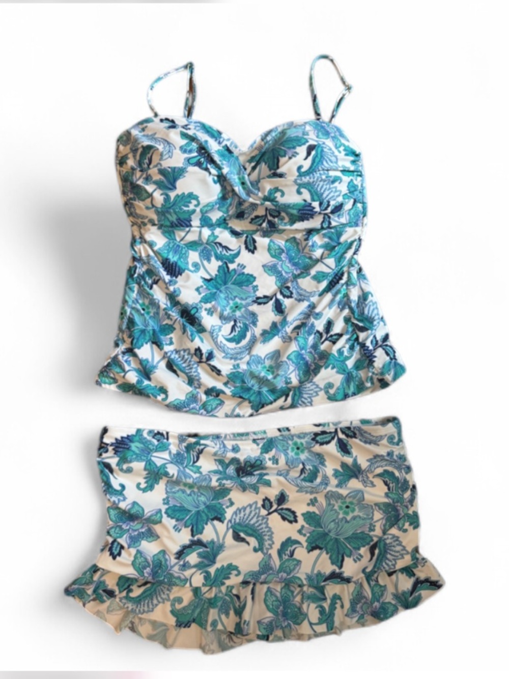 La Blanca swim suit set